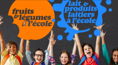Lait et fruits à l'école Lait et Fruits à l'école