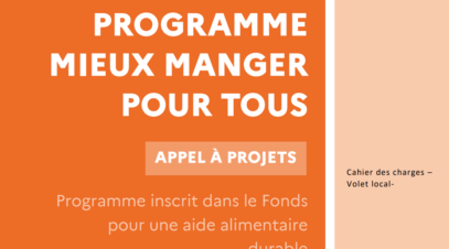 Mieux manger pour tous Mieux manger pour tous