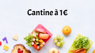cantines à 1 euro